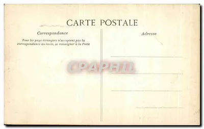 Loches — Portal de la Colegiata de Saint-Ours — E. L. B. (editor) — Reverso