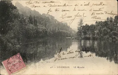 LIVERDUN — A Mosela — editor desconhecido, n° 43