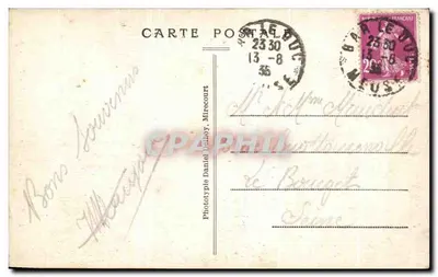 BAR-le-DUC — Wjazd do Zamek — D. D. — Rewers