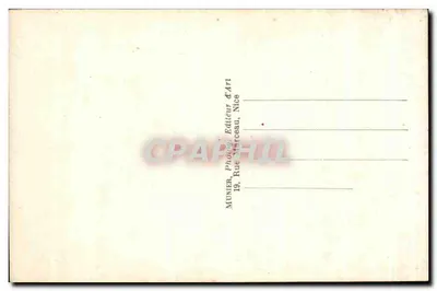 Wejście do Kasyna — Monte-Carlo — Munier, Fotograf, Nice — Rewers