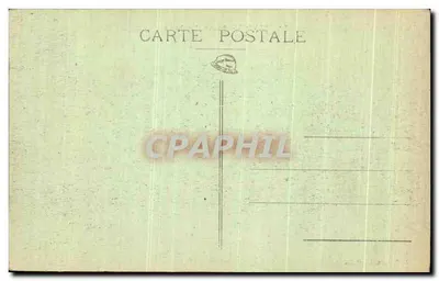 Le Havre — Place Gambetta — A. Nemitz, Le Havre — Verso