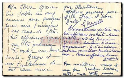Bukiet różowych orchidei — Szczęśliwego dnia — Wydawnictwo Superlux — Rewers