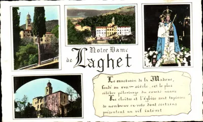 Nossa Senhora de Laghet — Santuário da Virgem — Éditions Photoguambette