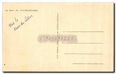 Trasa MAŁYCH SKAL — St-Hilaire-du-Touvet — wydawca Cotovet — Rewers
