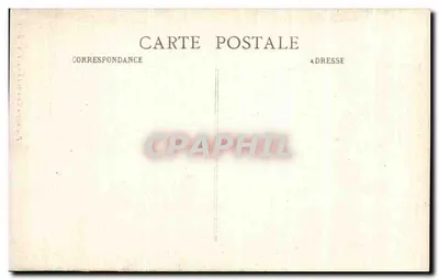 Brive - Torre do Velho Colégio — Corrèze 40 — Fototipia Guiorie Père et Fils - Brive — Verso