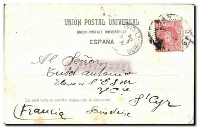Barcelone — Façada de la Catedral — K.H.B. 4174 — Rewers
