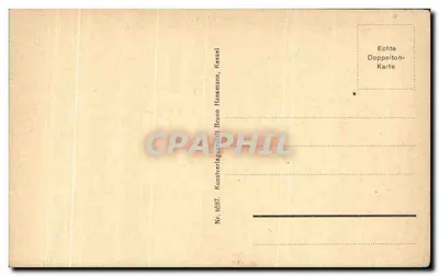 Metz — Katedra Najświętszej Maryi Panny (Katedra) — Kunstverlag Bruno Hanamann, Kassel, nr 6557 — Rewers