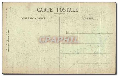 Belfort - O Monumento dos Três-Sentados (Obra de Bartholdi) — Verso