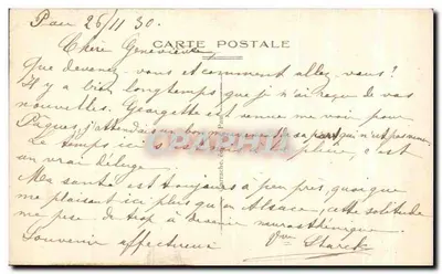Pau — La Fontaine de l'Avenue Thiers — Editore C.C. 208 — Verso