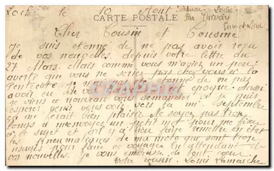 Chartres (E-et-L.) - A Catedral (Lado Sul) — G. Fournais, editor, Dreux — Verso