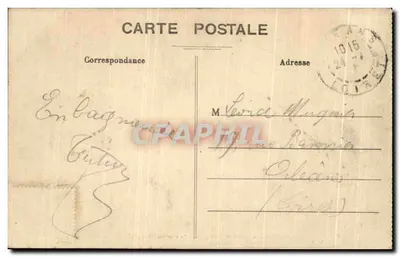 Katedra Chartres — Fragment okrągłego okna Cadeau (XVI wiek) — Ch. Foucault, wyd. Dreux — Rewers
