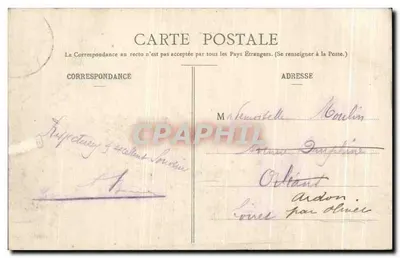 Biarritz Pittoresque — Hôtel Régina — éditeur Chleté Béria, N° 154 — Verso
