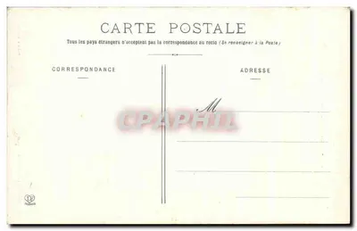 Le Hautes-Pyrénées — Cauterets — Cascata del Limaçon — n°82 — Verso