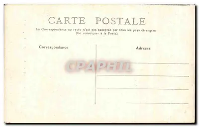 Loches — Gaiola onde Luís XI manteve preso o Cardeal de la Baule — Librairie Raymond, Loches — Verso