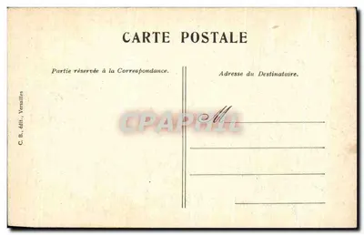 Versailles — Basen Apollon — C. B., wyd. Versailles — Rewers