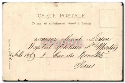 Beauvais — Caserne Taupin — éditeur imprimeur à Beauvais — Achterkant