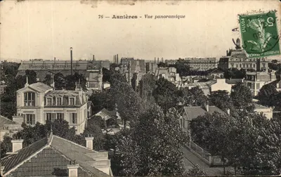 Asnières - Vista panorâmica — Fototipia Borthnais Frères, n°76