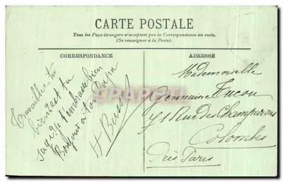 Monte-Carlo — Kasyno i tarasy — LL. — N° 973 — Rewers