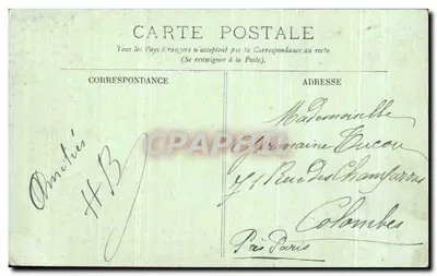 Monte-Carlo — Visão tirada do Casino — E.E. n° 1963 — Verso
