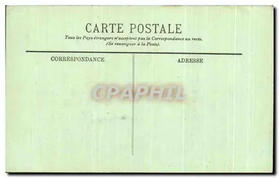Pau — La Cour du Château — LL. n°42 — Verso