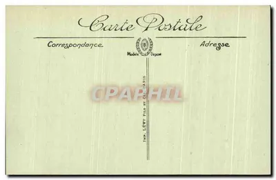 Paris — O Hotel dos Invalidos — LL. — n° 713 — Verso