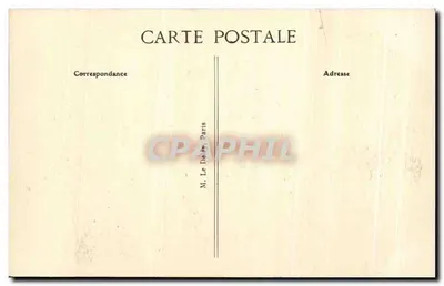 Grand Palácio dos Campos Elísios — Paris — editor B.D. — Verso