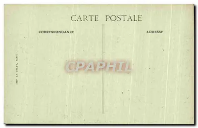 Paryż - Quai Saint-Michel - Notre-Dame — styl ogivalny, zbudowana 1163-1315, odrestaurowana 1845-1879 — wydawca Le Deley, nr 4051 — Rewers