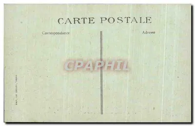 PARIS — Parco Montsouris — Interno del Parco e il Monumento eretto al Colonnello Flatters — BLD, n°4359 — Verso