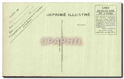 PARIS — Panorama Seiny — Widok z katedry Notre-Dame — Imprimé Illustré, nr 4450 — Rewers