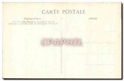 La BÉNÉDICTINE in Fécamp — La Fontaine en fer Forgé — Imps. de la Bénédictine — Achterkant