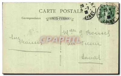 Cléry (Loiret) — Tron Panny Marii — Fassot, wydawca — Rewers