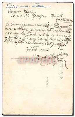 Vesoul - Cappella della Motte - Alt. 333m — Foto Girardot — Verso