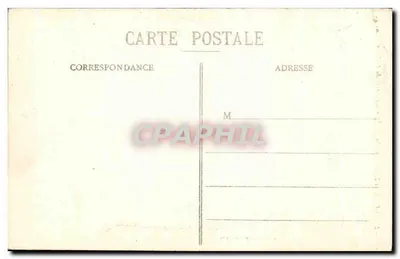 Lüynes (Loir-et-Cher) - Krypta z XV wieku blisko Zamku - Collection Bodin, tabac — Rewers