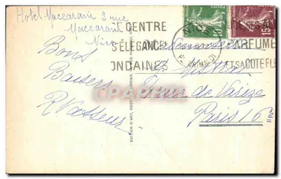 Menton - Ogólny widok - RM — Rewers