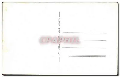 Nice – Promenada Anglijska – wydawca C.A.P. Paris, nr 496 — Rewers