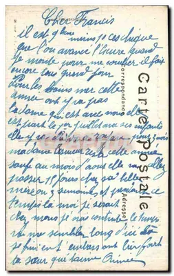Clermont-en-Argonne — Ruinas y calle Gambetta — Hambert fot. — n° 69 — Reverso