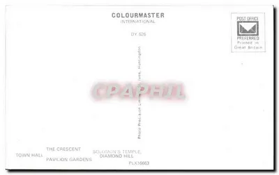 Buxton — widok panoramiczny — Colourmaster International — Rewers