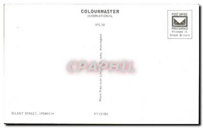 St Nicholas Street — edifícios com colmios — Colourmaster International, série IPS 55 — Verso