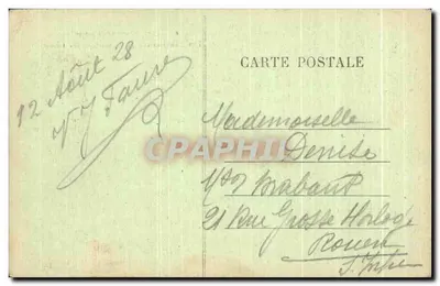 Rocamadour — Święte Miejsca i Skalny Zamek — Wydawca nieznany, nr 5 — Rewers