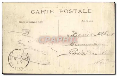 Verdun — Brama Świętego Pawła — Wyd. Pani Debard, Verdun — Rewers