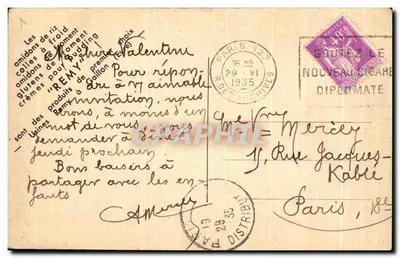 Côte d'Azur - Bandol - Ogólny widok — Rewers