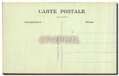 Caminho das Damas — O Plateau de Califórnia e a vista para Reims — B. Nongarade e H. estua, Solgous — Verso