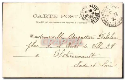 Tours — Hôtel de Ville — G.L.T. — Rewers