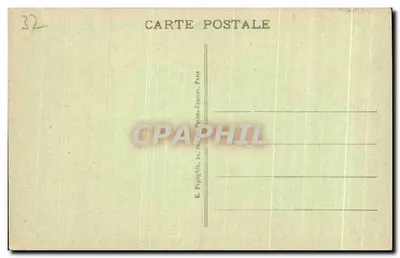 Loches (Loire-et-Loire) — Vista panorámica — E. Papiglini, París — Reverso