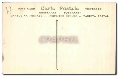 Tours — Catedral São Gatien (monumento histórico) — ND Pbot. — Verso