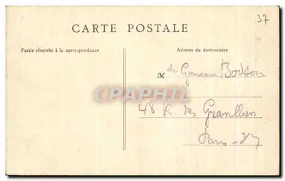 Kloster Psalette — Tours — B.F. Paris — Rewers