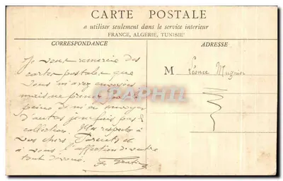 Autun — Katedra i Biskupstwo — B. F. Chalon s/ Saône — Rewers