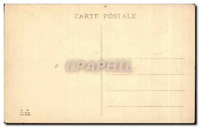 Parijs - De Avenue des Champs-Élysées - Panoramavoorstelling — uitgever Parijs, n° 16 — Achterkant