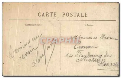 Paryż — Kolumna Vendôme — Wydawca nieznany, nr serii 39 — Rewers