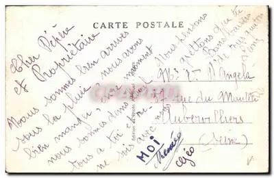 Laval (Mayenne) — Stary Zamek — A. B. — Rewers